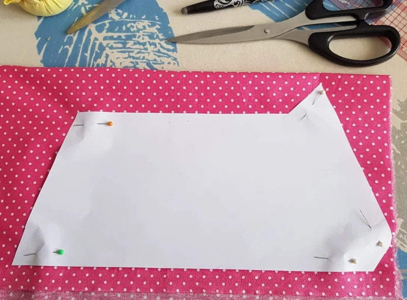 Photo 1 du pas à pas de montage de la manchette à épingles