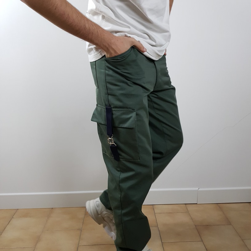 10 patrons gratuits pour coudre un pantalon large - Marie Claire
