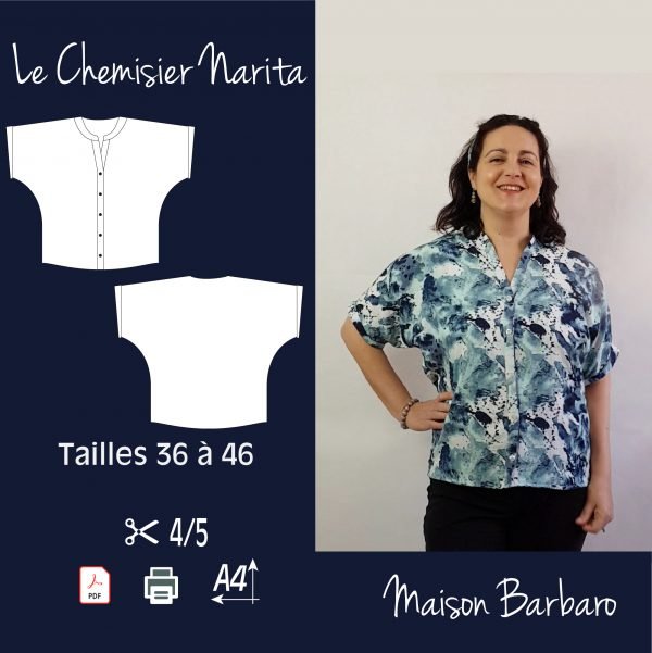 Le chemisier Narita