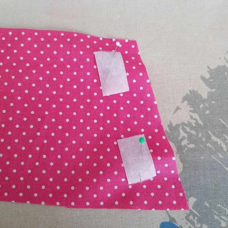 Photo 6 du pas à pas de montage de la manchette à épingles