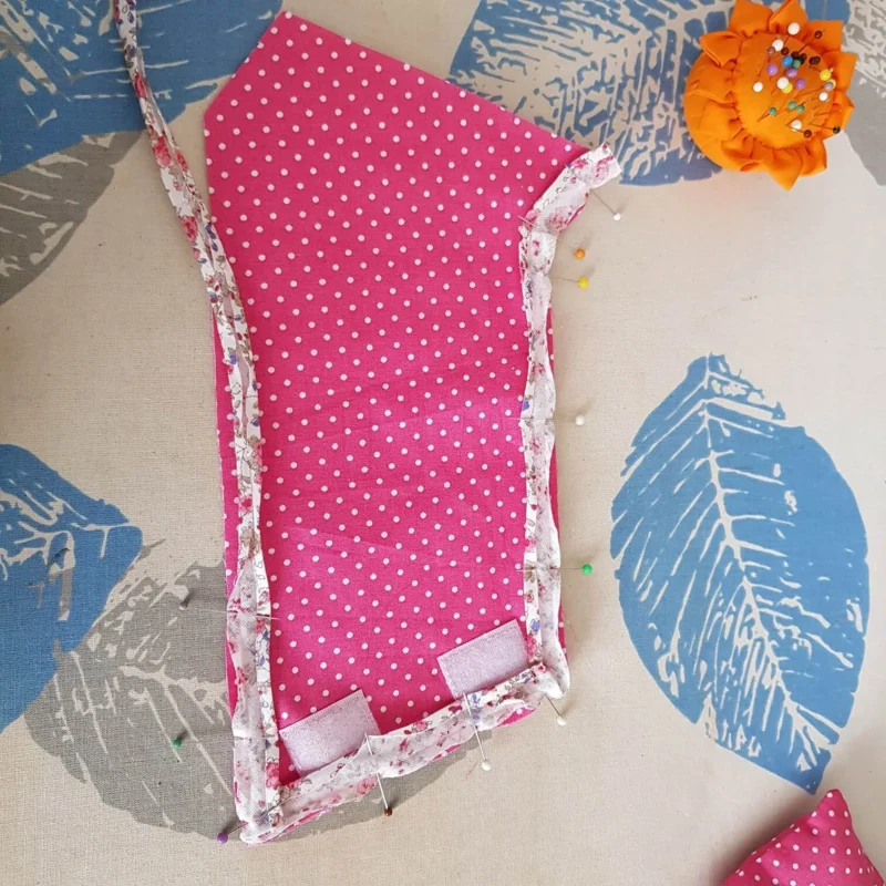 Photo 7 du pas à pas de montage de la manchette à épingles