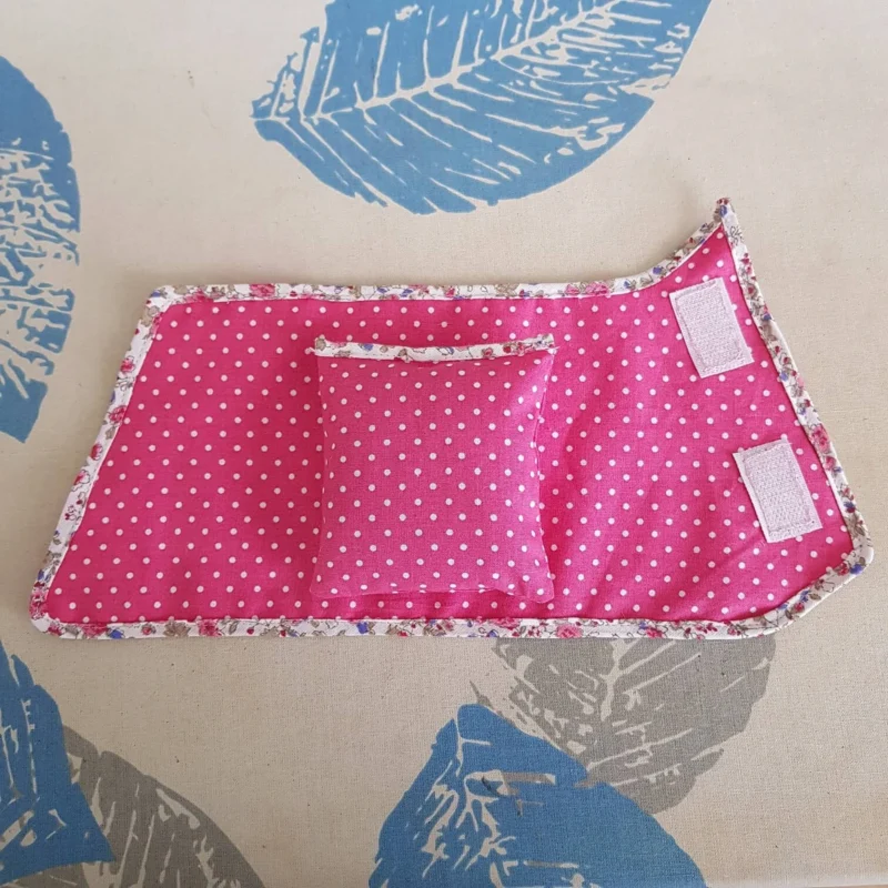 Photo 8 du pas à pas de montage de la manchette à épingles